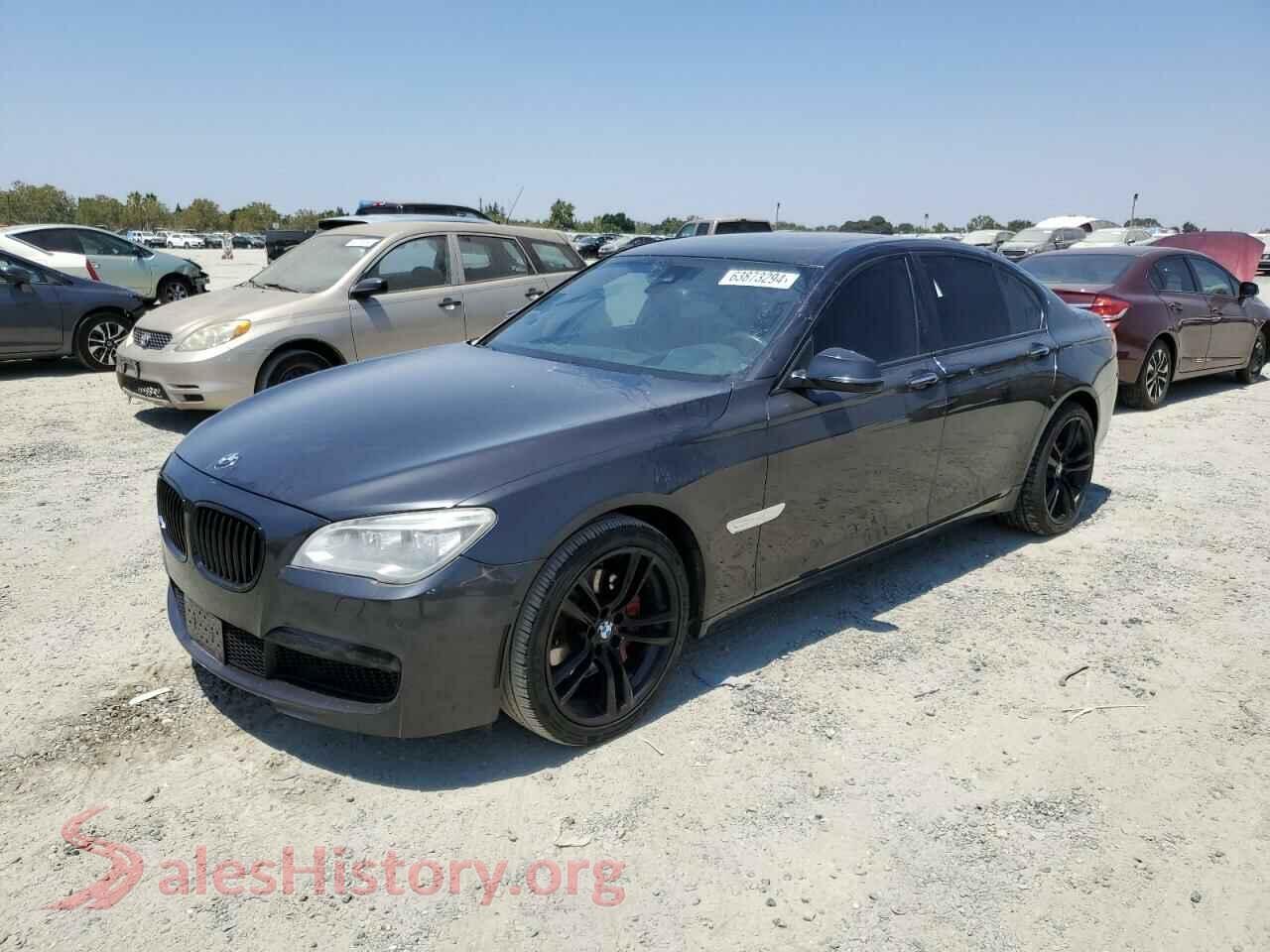2015 BMW 7 SERIES — VIN WBAYA6C52FGK16665
