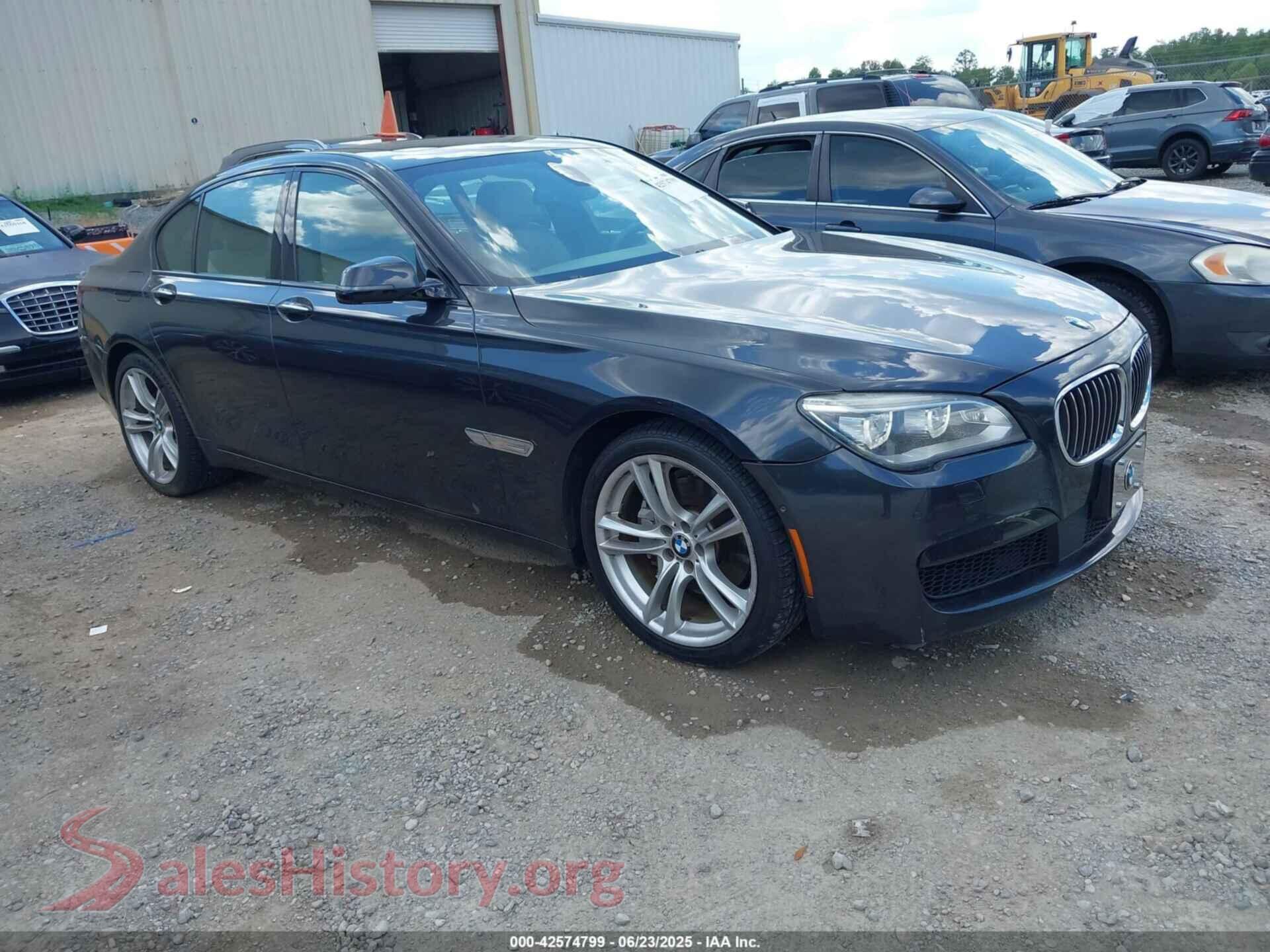 2015 BMW 740I — VIN WBAYA6C54FGK16280