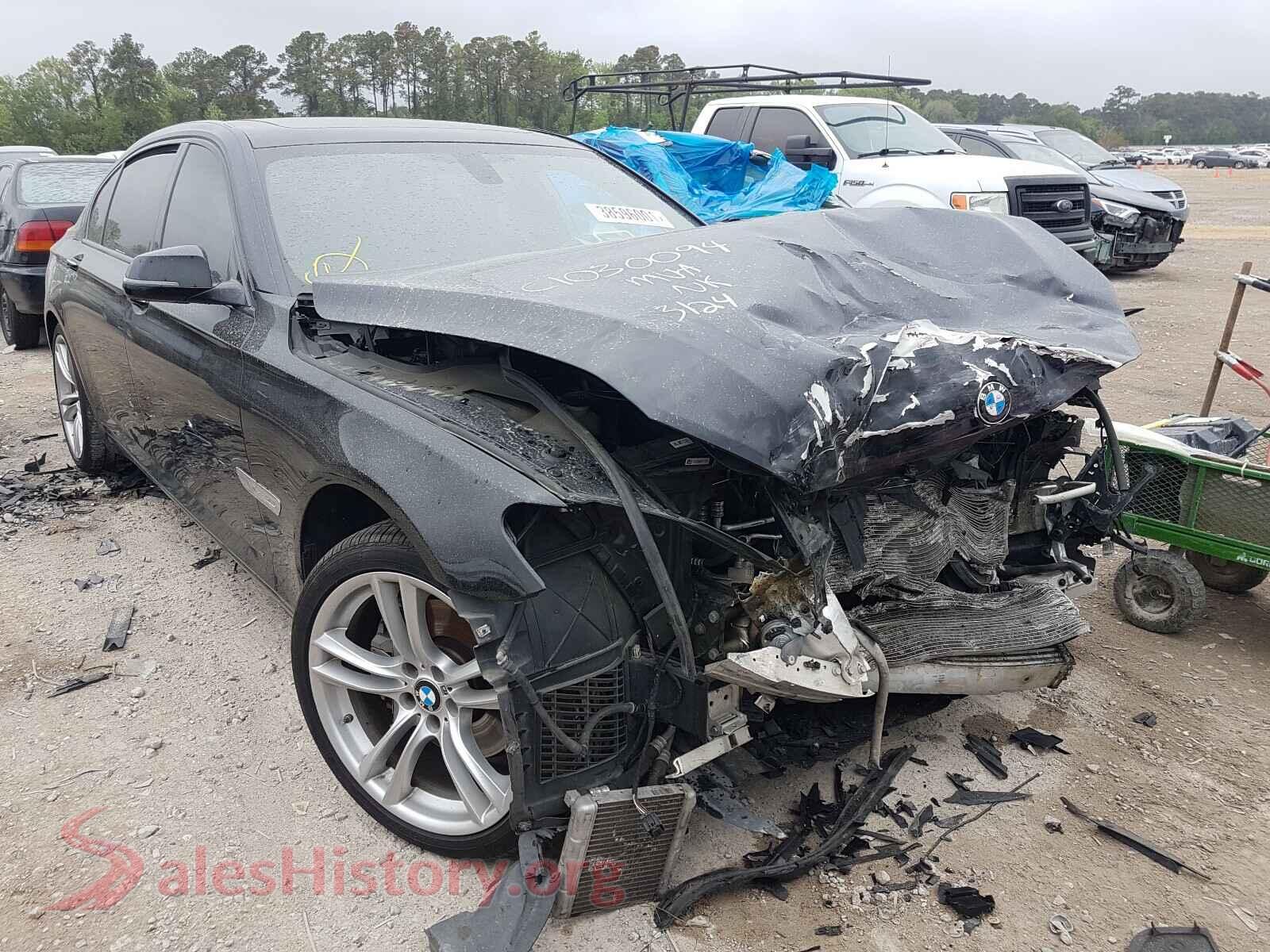 2015 BMW 7 SERIES — VIN WBAYE4C50FD946780