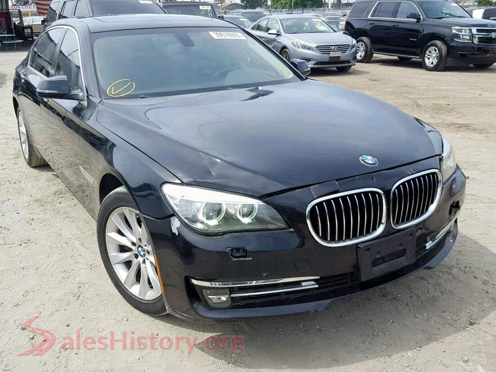 2015 BMW 740 LI — VIN WBAYE4C54FD947074