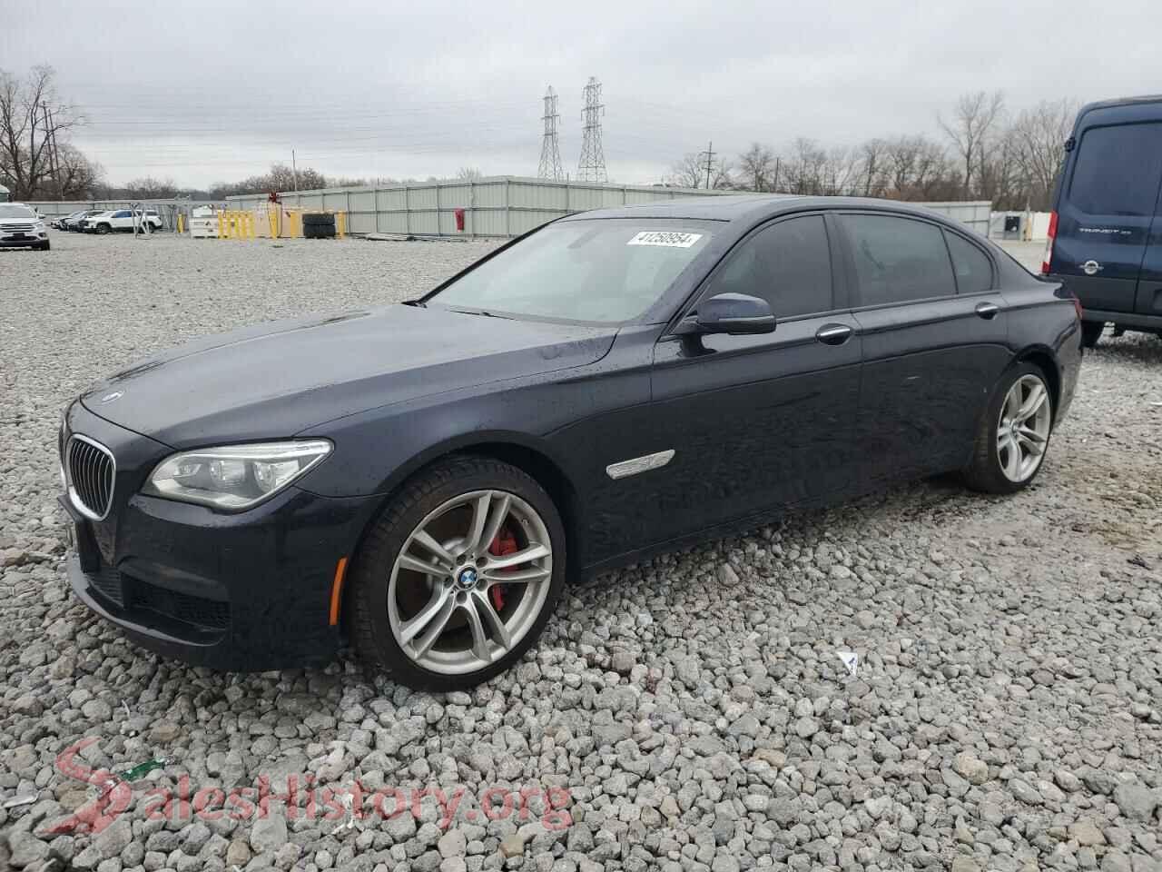 2014 BMW 7 SERIES — VIN WBAYE8C53ED136291
