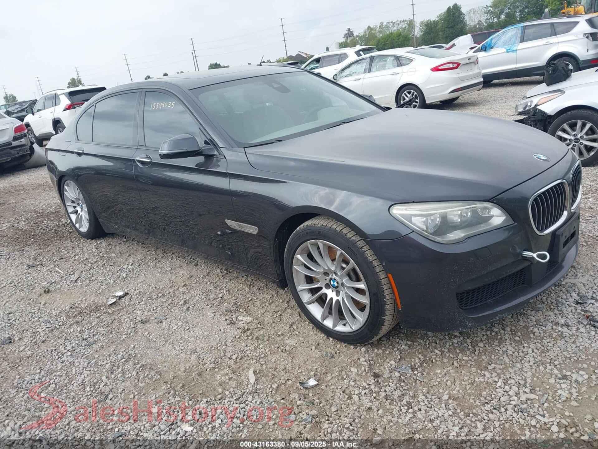 2014 BMW ALPINA B7 — VIN WBAYE8C59ED780586