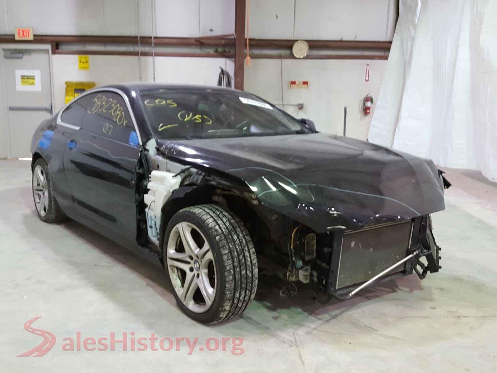 2014 BMW 6 SERIES — VIN WBAYM1C5XEDZ02737