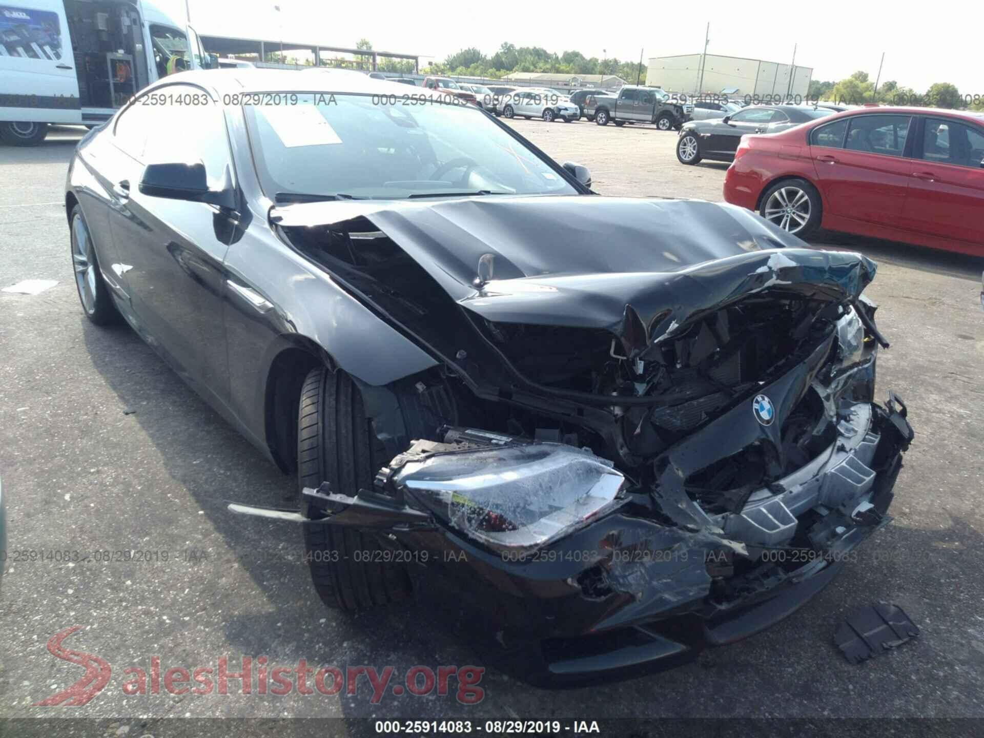 2015 BMW 650 — VIN WBAYM9C58FD248398