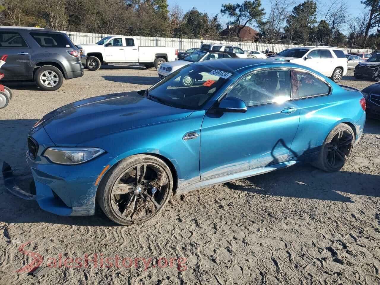 2017 BMW M2 — VIN WBS1H9C31HV888479