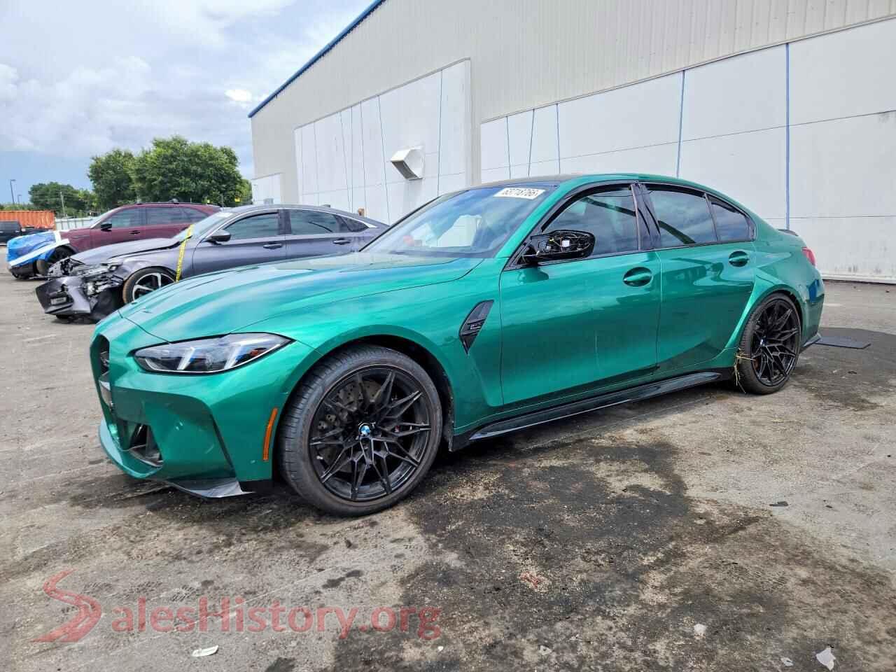 2026 BMW M3 — VIN WBS23HJ08TFV99043