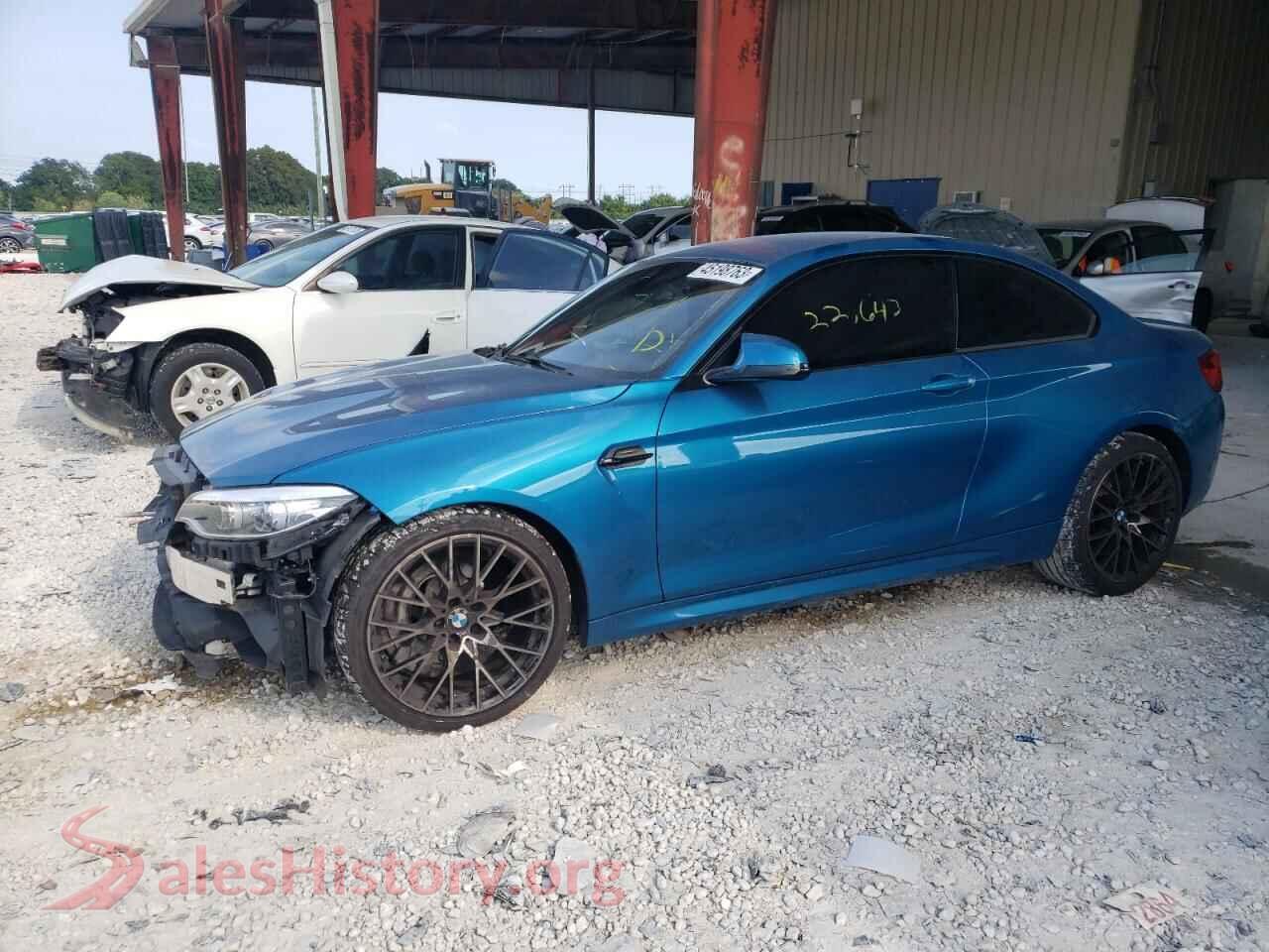 2020 BMW M2 — VIN WBS2U7C08L7E45997