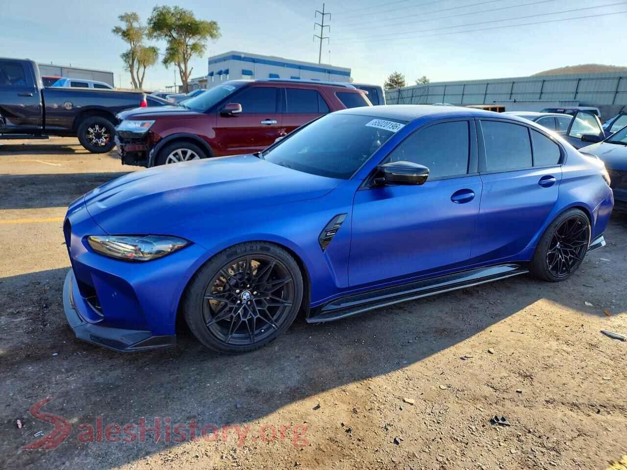 2021 BMW M3 — VIN WBS33AY03MFL32847