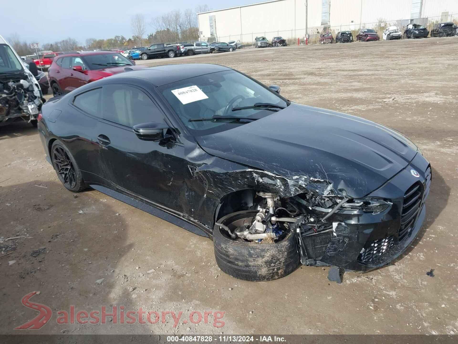 2023 BMW M4 — VIN WBS33AZ00PCM38130
