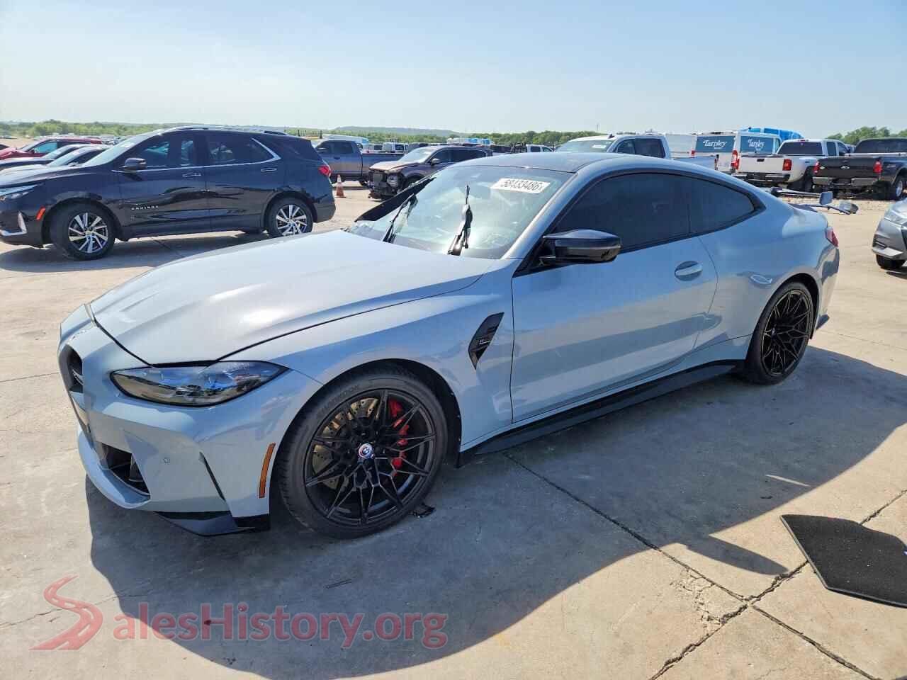 2022 BMW M4 — VIN WBS33AZ01NCK70396