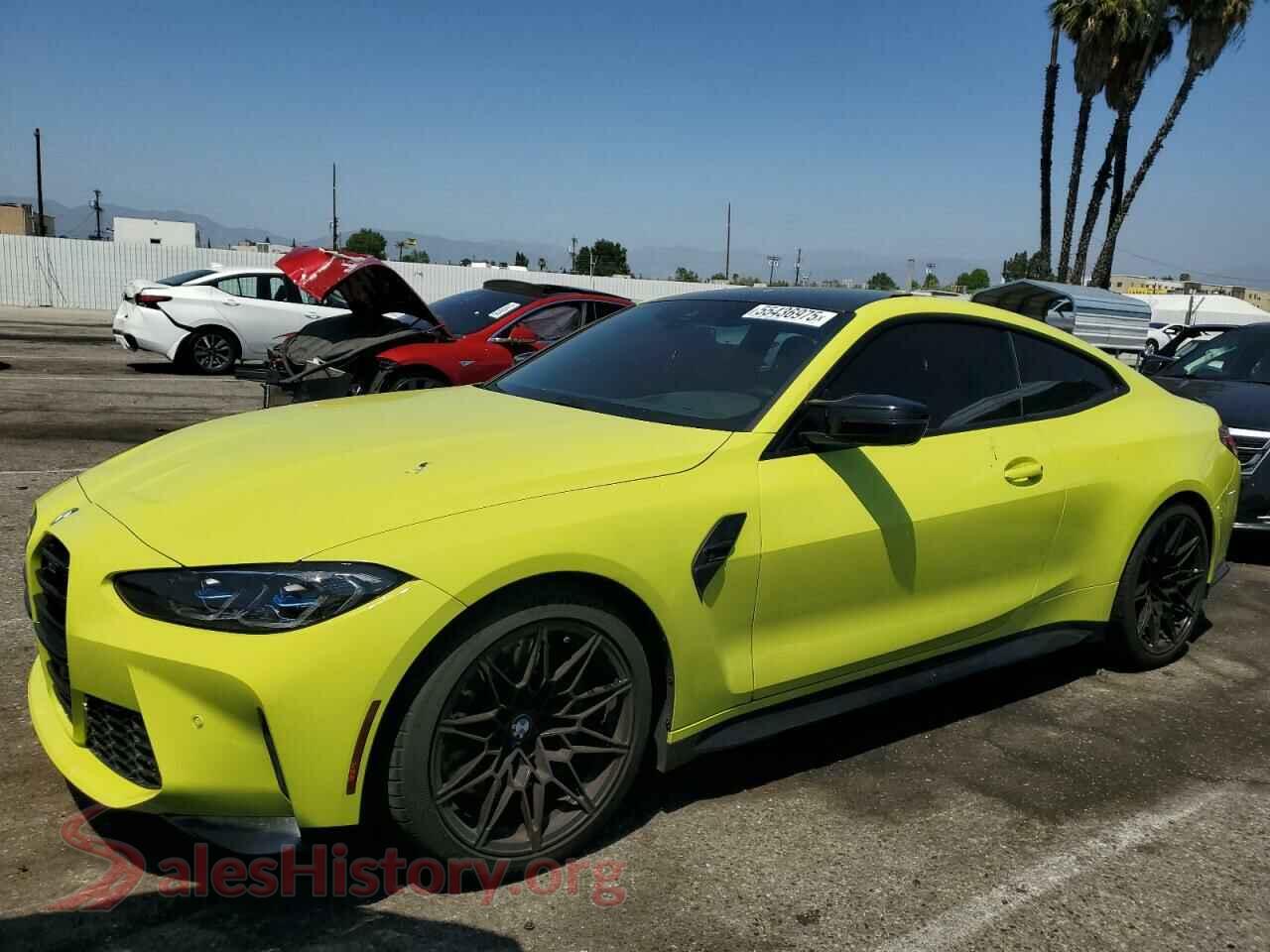 2021 BMW M4 — VIN WBS33AZ03MCH19451