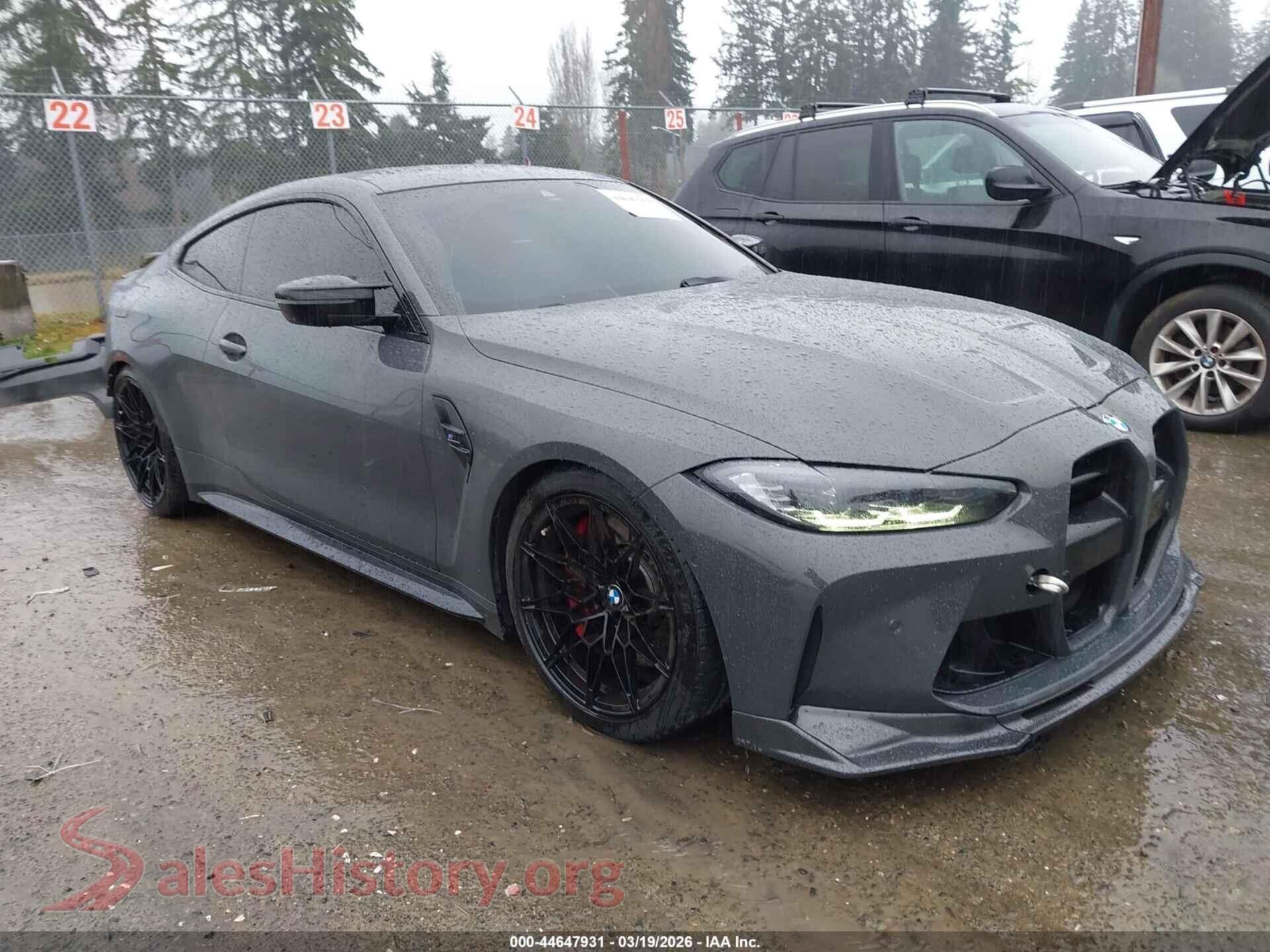 2021 BMW M4 — VIN WBS33AZ06MCG71315