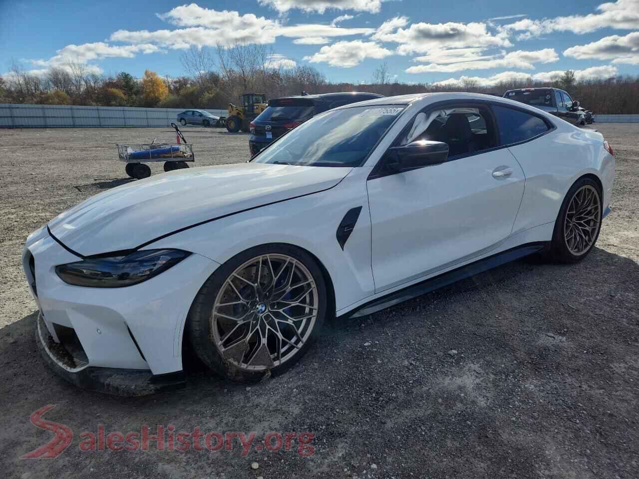 2021 BMW M4 — VIN WBS33AZ07MCH49858