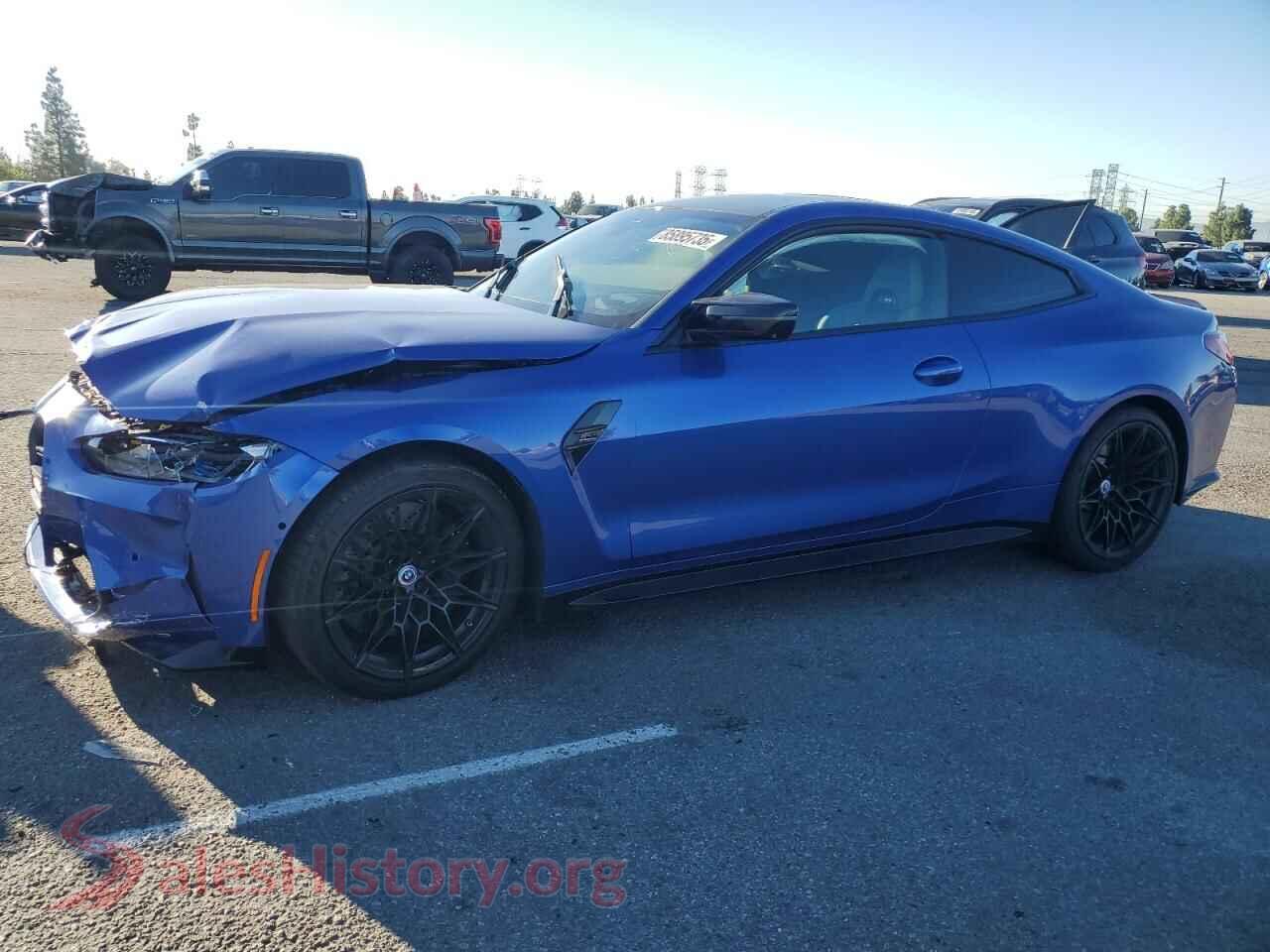 2023 BMW M4 — VIN WBS33AZ09PCM18474