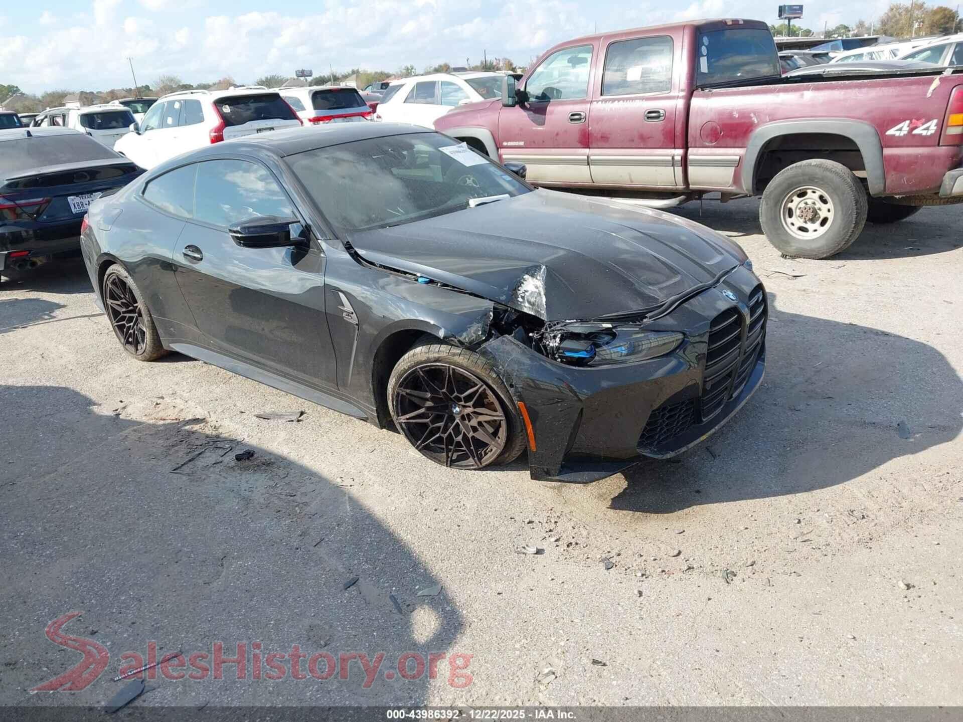 2024 BMW M4 — VIN WBS33AZ0XRCN76079