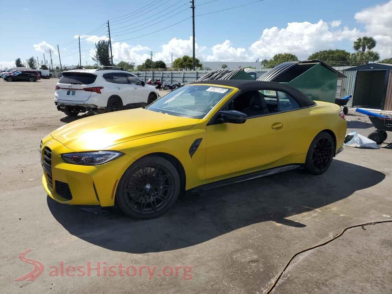 2024 BMW M4 — VIN WBS33BA08RCR82377