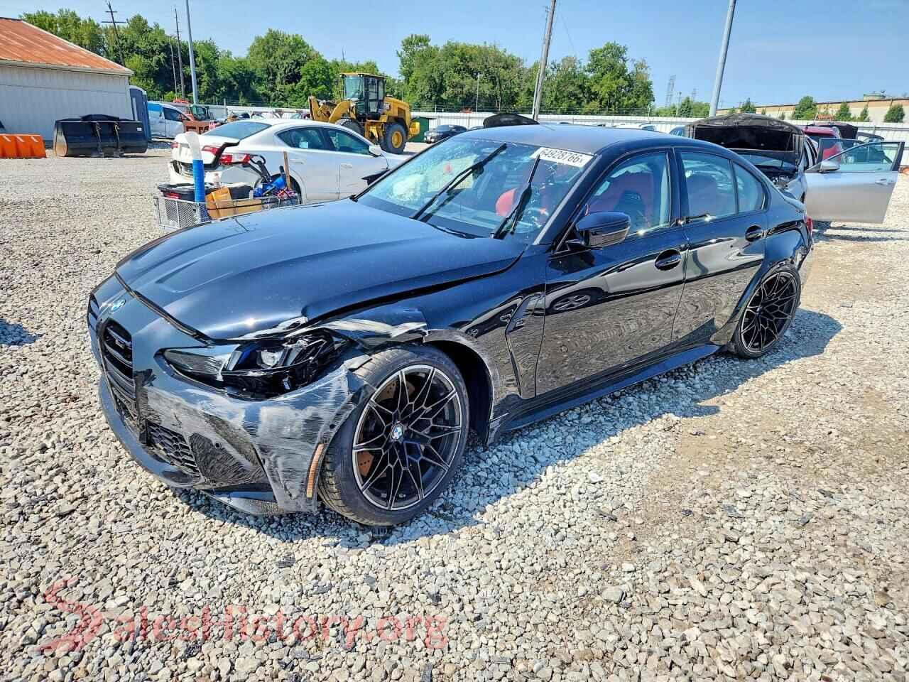 2025 BMW M3 — VIN WBS33HJ01SFU21591