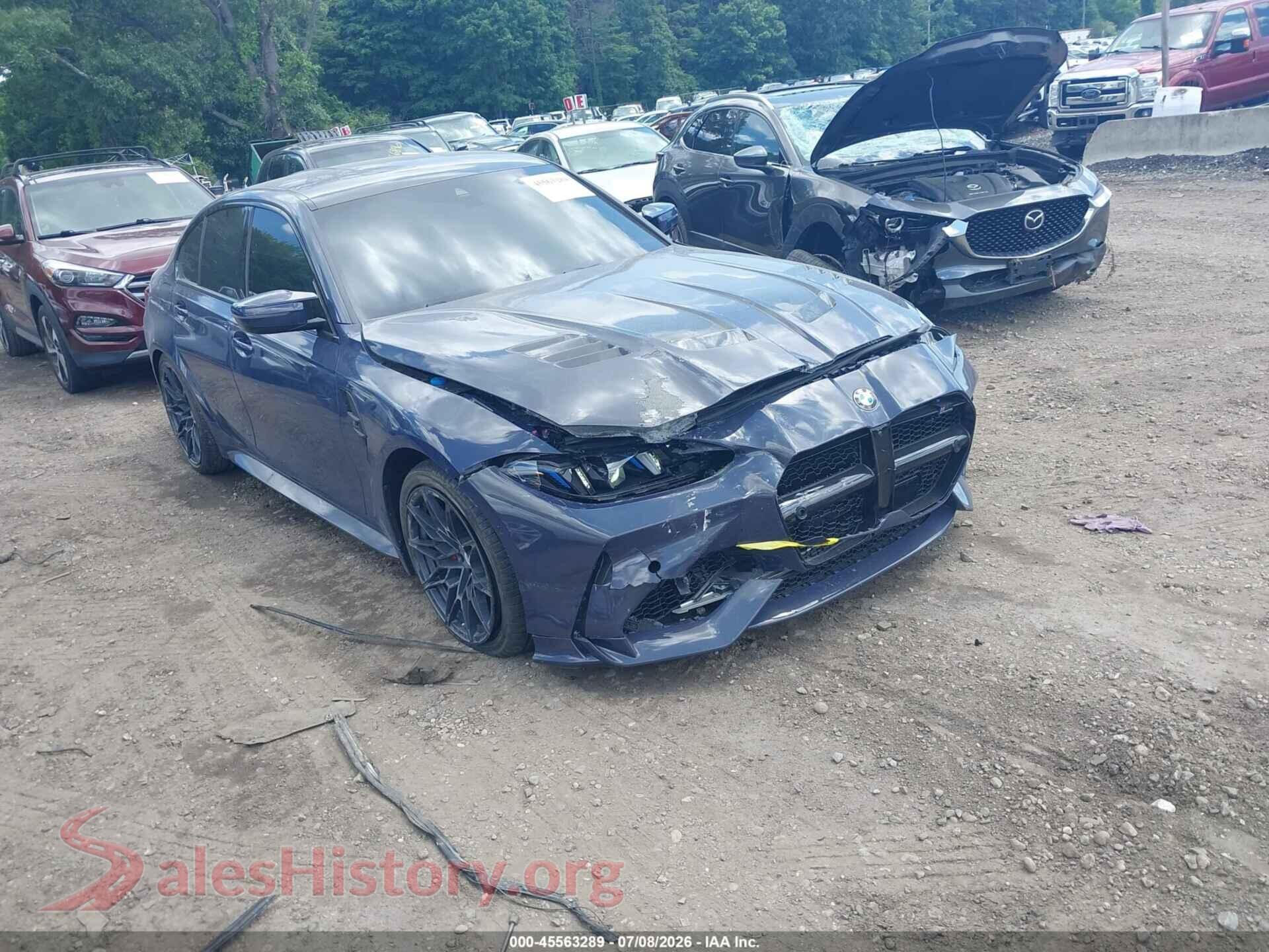 2026 BMW M3 — VIN WBS33HJ01TFW47373