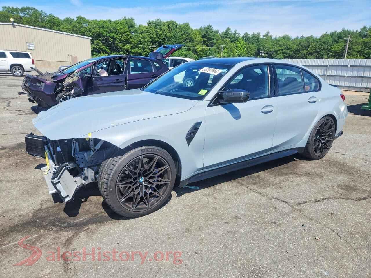 2027 BMW M3 — VIN WBS33HJ07VFW69994