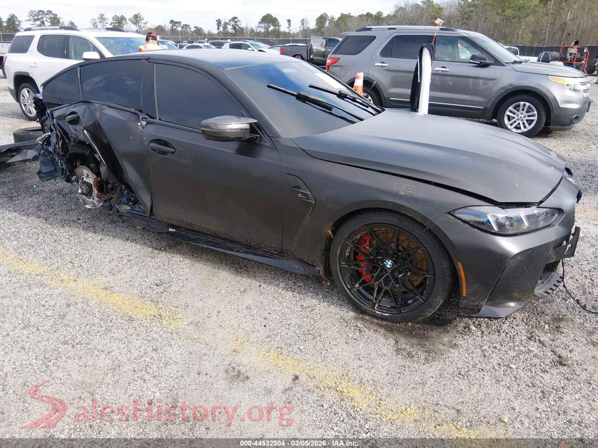 2025 BMW M3 — VIN WBS33HJ09SFU46819
