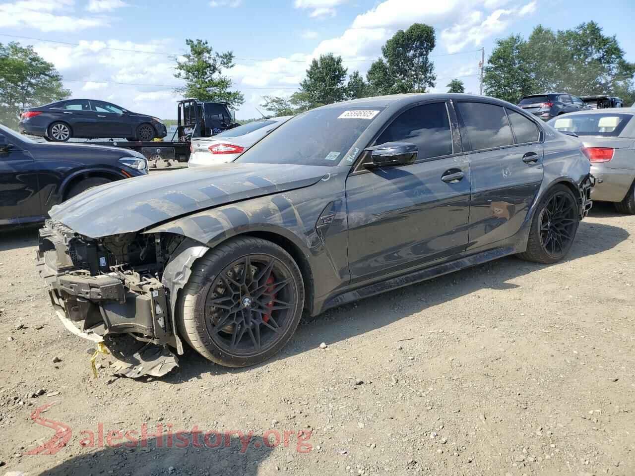 2025 BMW M3 — VIN WBS33HJ0XSFT90597