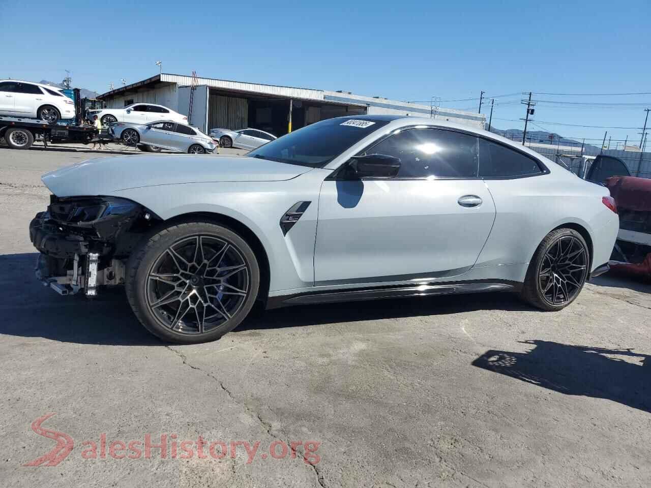 2025 BMW M4 — VIN WBS33HK02SCS29869