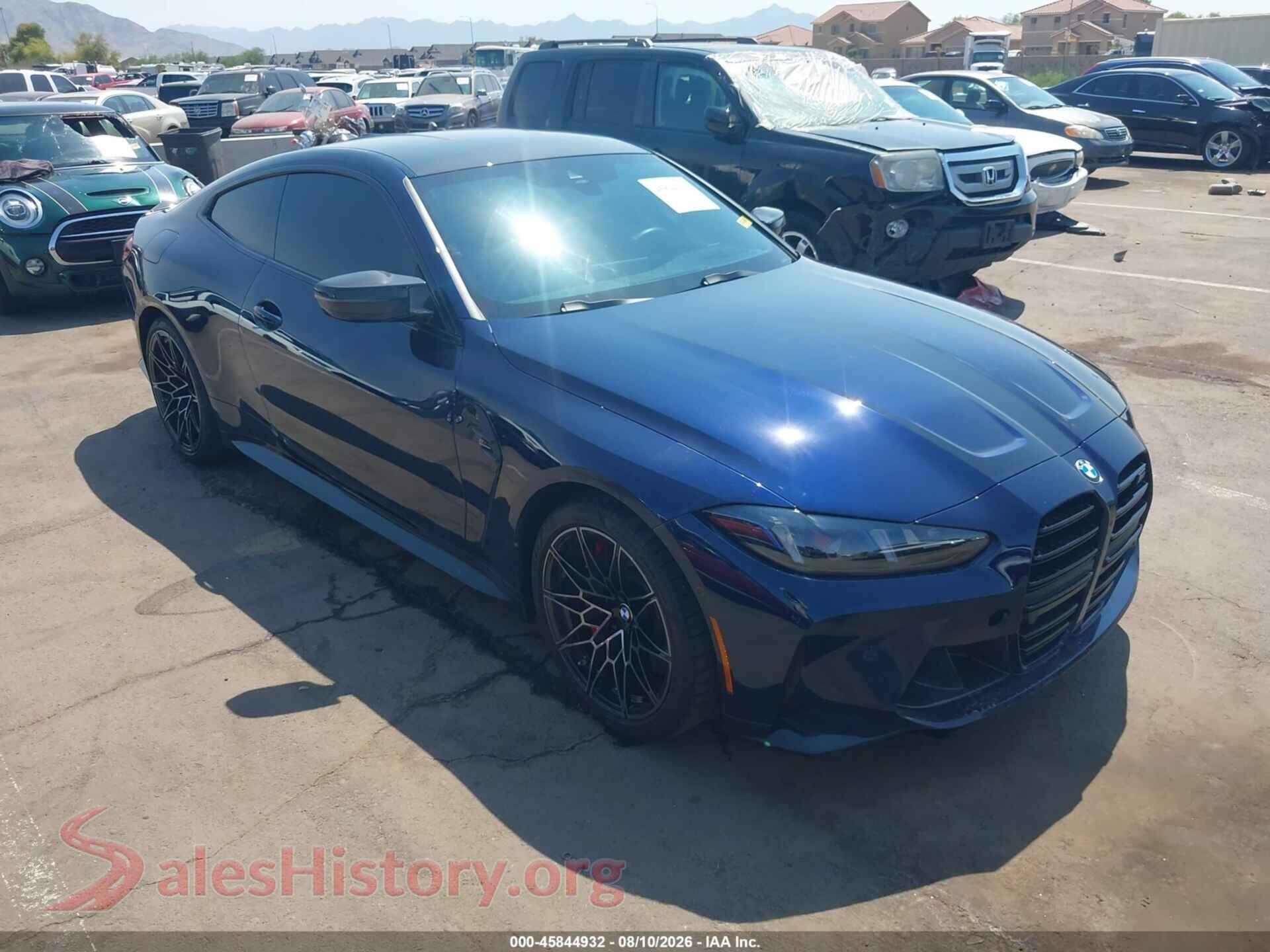2026 BMW M4 — VIN WBS33HK02TCW30274