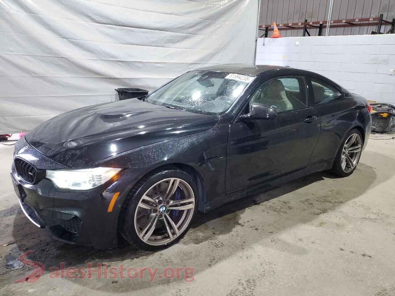 2017 BMW M4 — VIN WBS3R9C3XHA014032