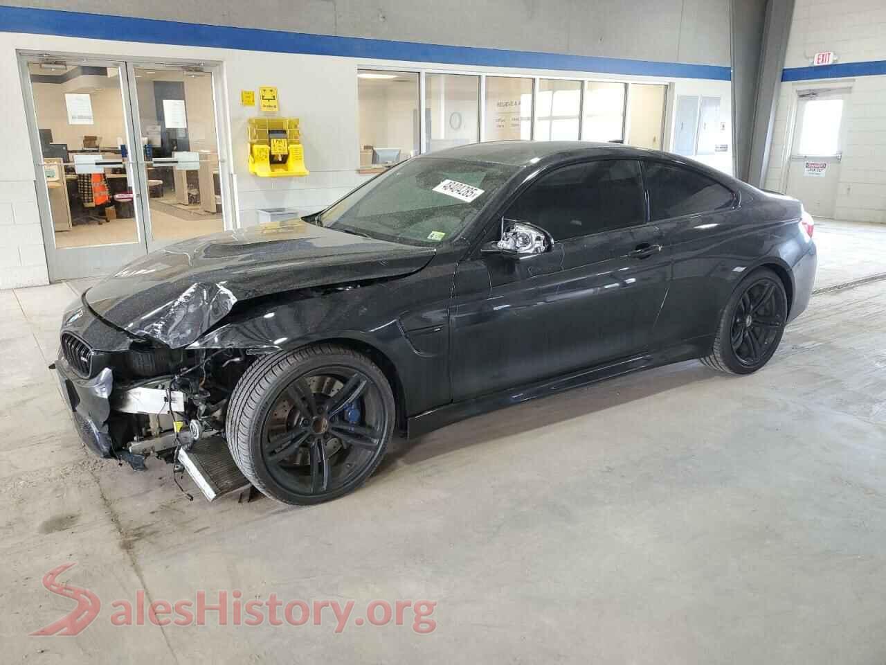 2015 BMW M4 — VIN WBS3R9C52FF708778