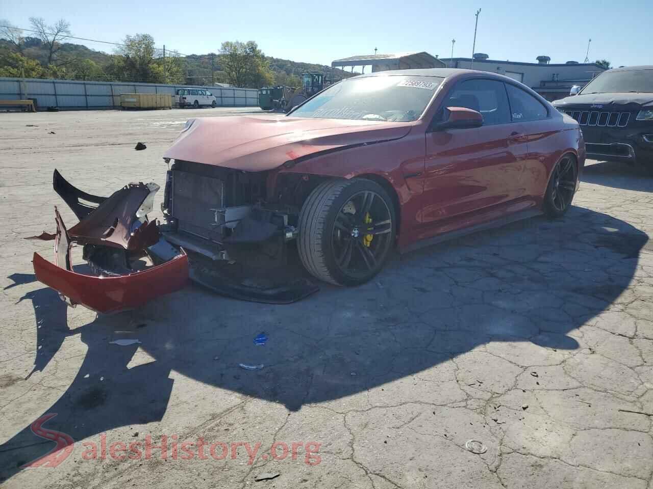 2015 BMW M4 — VIN WBS3R9C52FF708876