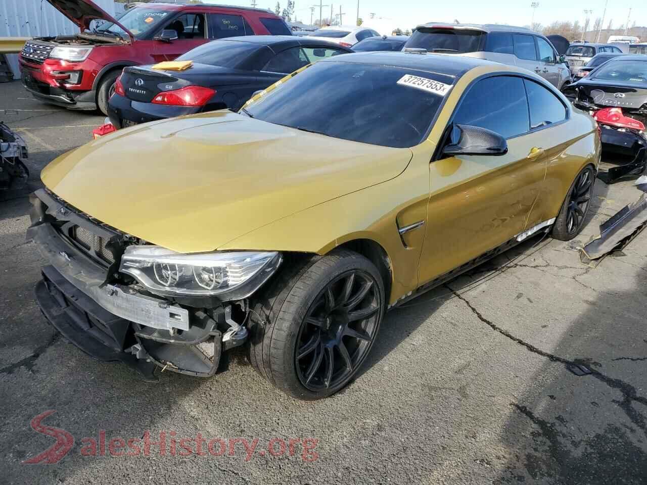 2015 BMW M4 — VIN WBS3R9C53FK329182