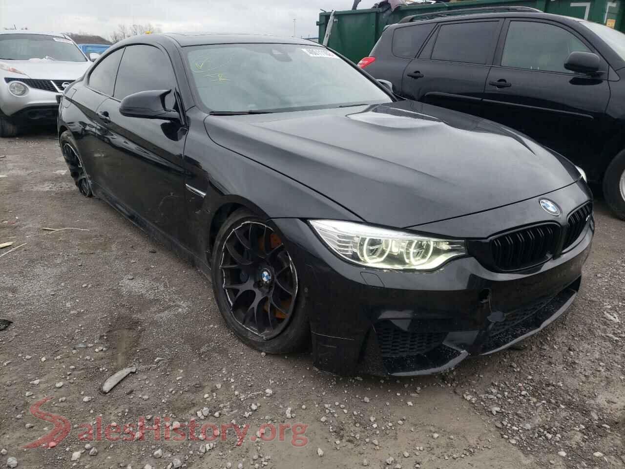 2015 BMW M4 — VIN WBS3R9C53FK332616