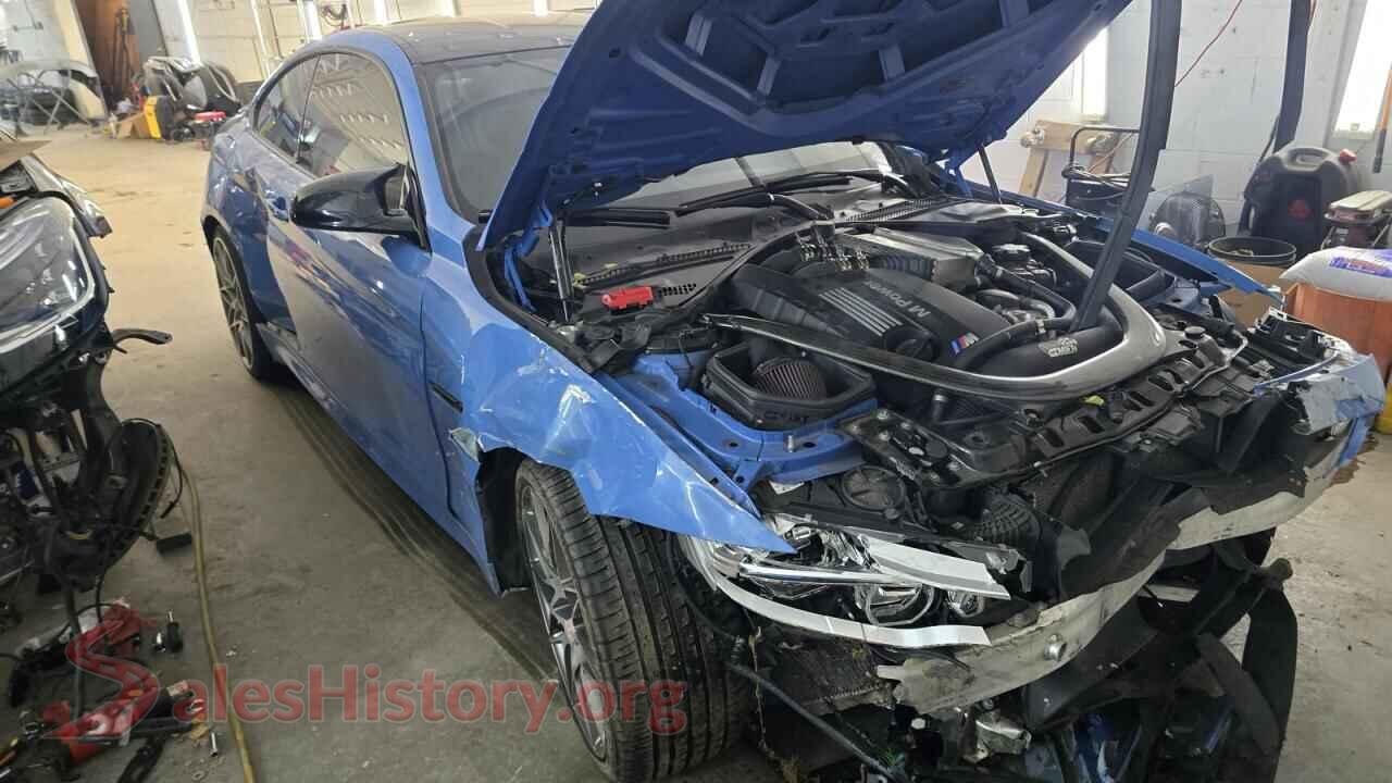 2015 BMW M4 — VIN WBS3R9C53FK334897