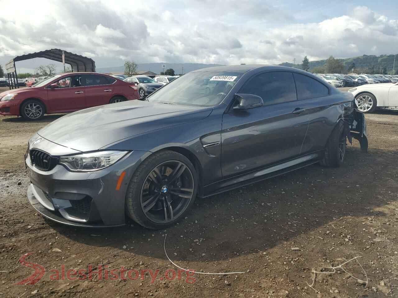 2016 BMW M4 — VIN WBS3R9C53GK338336