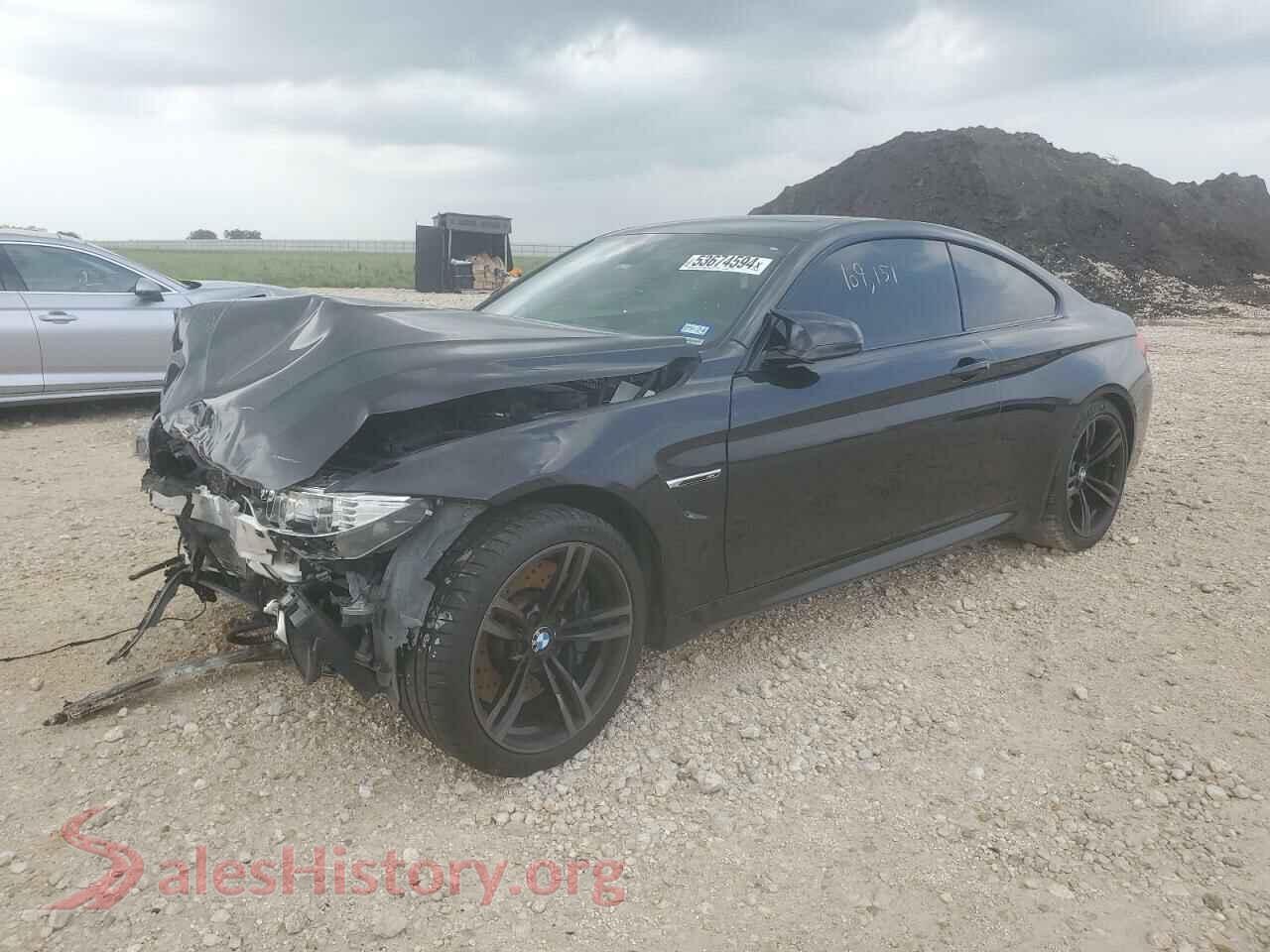 2015 BMW M4 — VIN WBS3R9C54FK332608