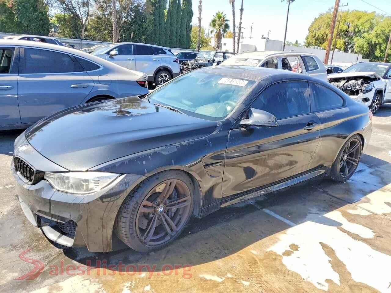 2015 BMW M4 — VIN WBS3R9C55FF708726