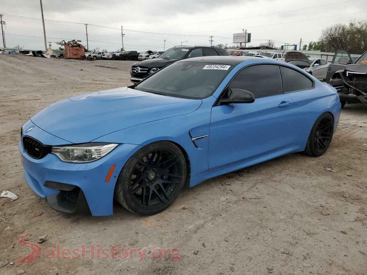 2015 BMW M4 — VIN WBS3R9C55FK329779