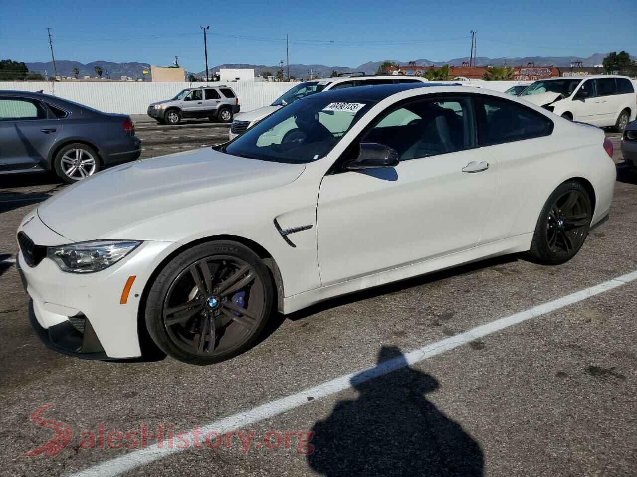 2015 BMW M4 — VIN WBS3R9C55FK330561