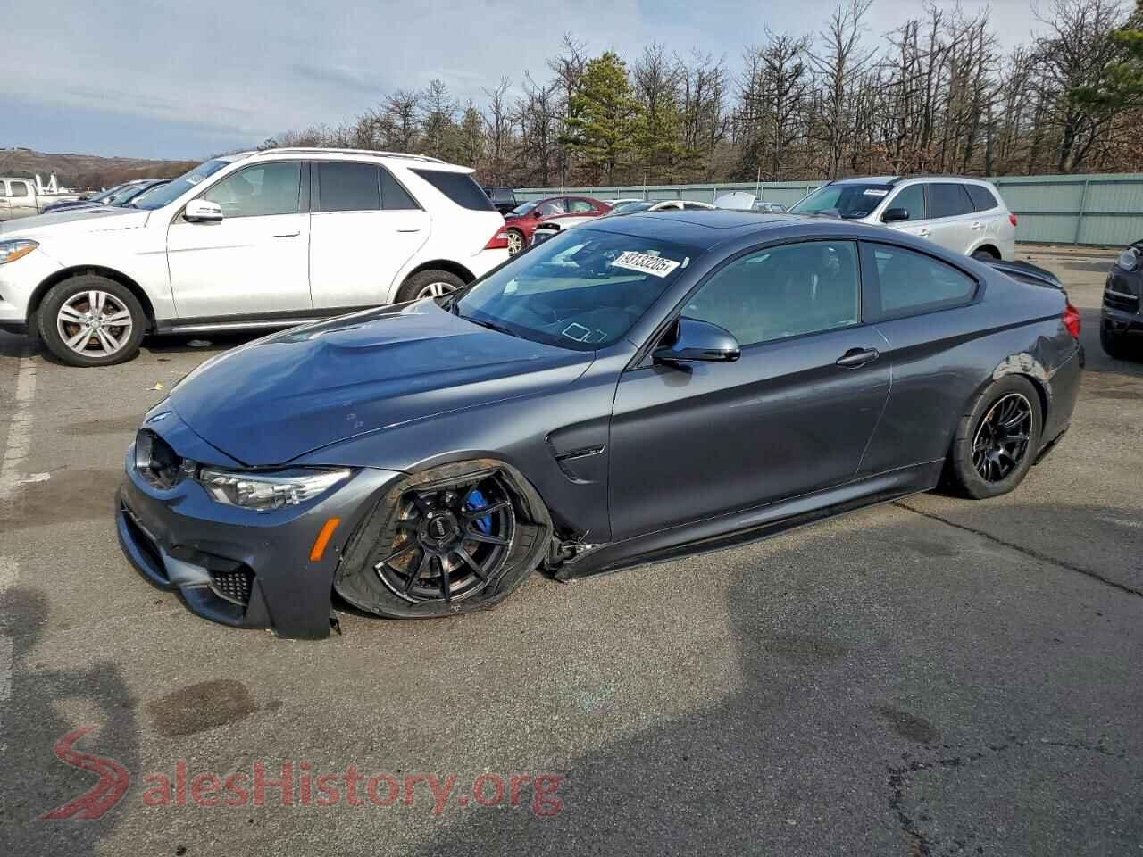 2015 BMW M4 — VIN WBS3R9C56FK331282
