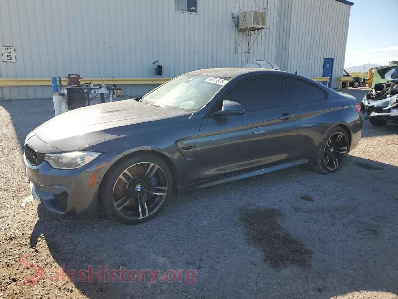 2015 BMW M4 — VIN WBS3R9C56FK333582