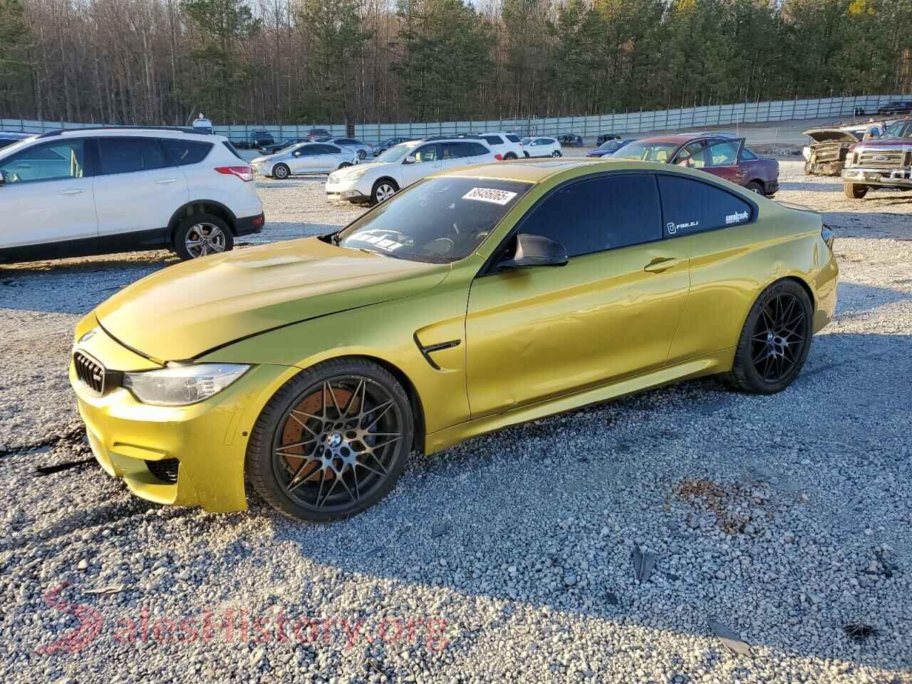 2015 BMW M4 — VIN WBS3R9C56FK333954