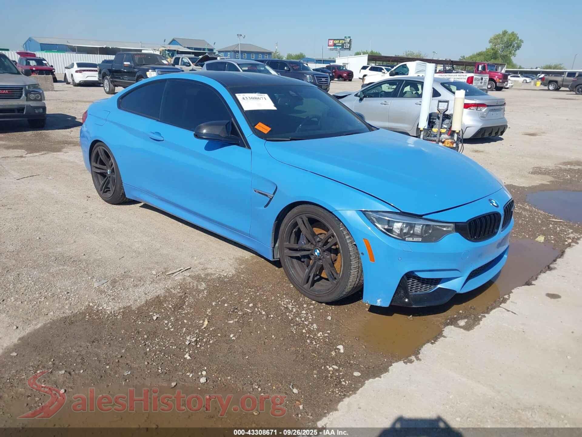 2015 BMW M4 — VIN WBS3R9C56FK335316