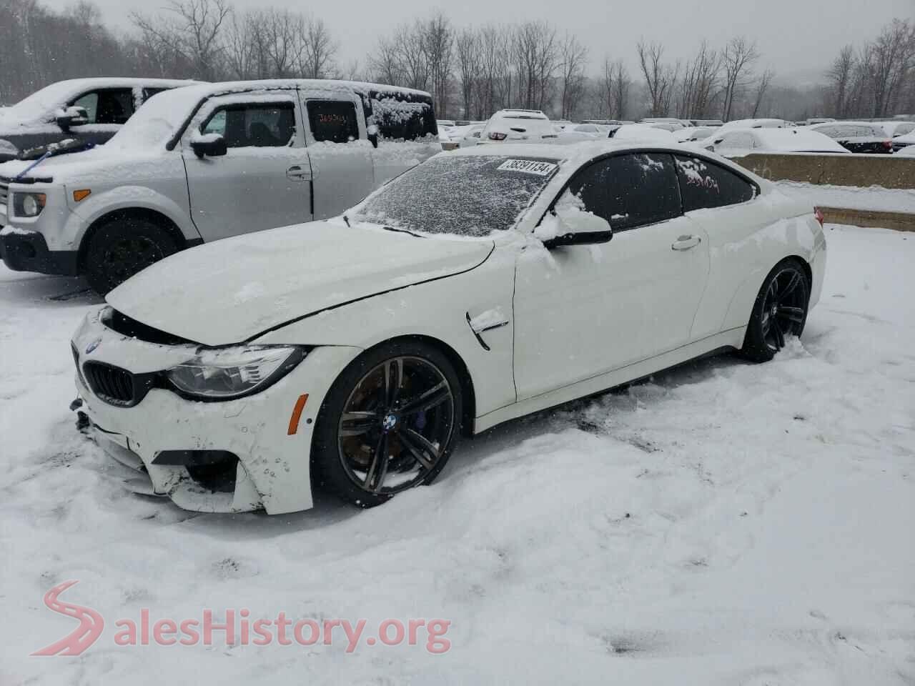 2016 BMW M4 — VIN WBS3R9C56GK335608