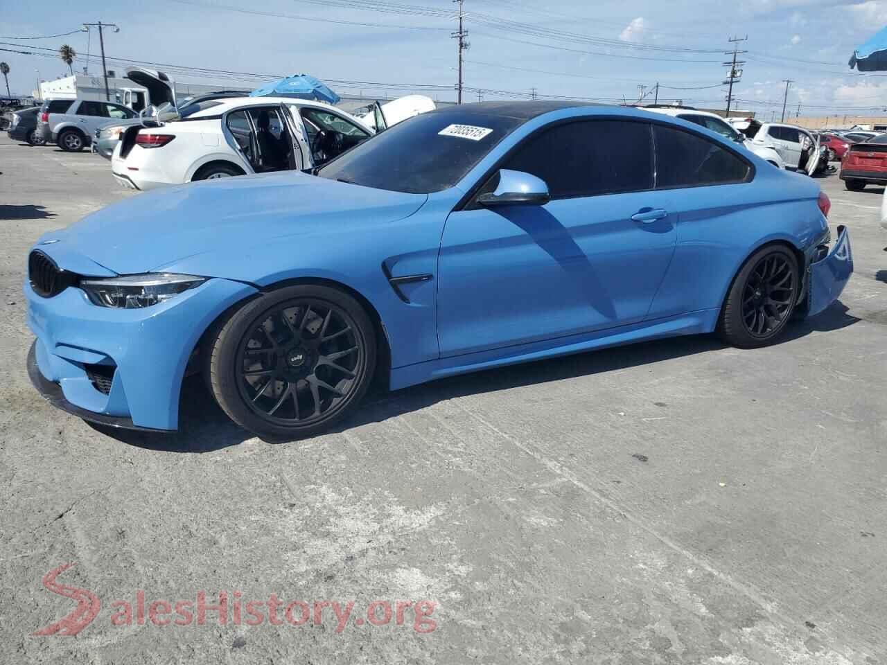 2016 BMW M4 — VIN WBS3R9C56GK338007