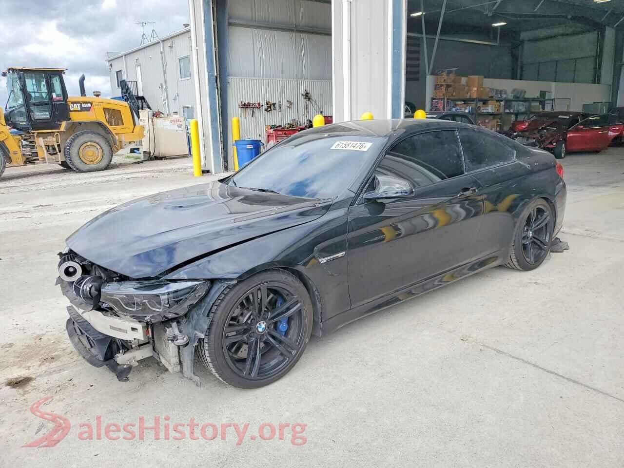 2015 BMW M4 — VIN WBS3R9C57FK334899