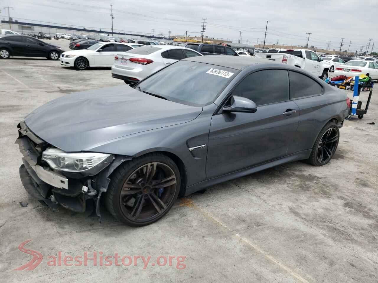 2015 BMW M4 — VIN WBS3R9C57FK335504