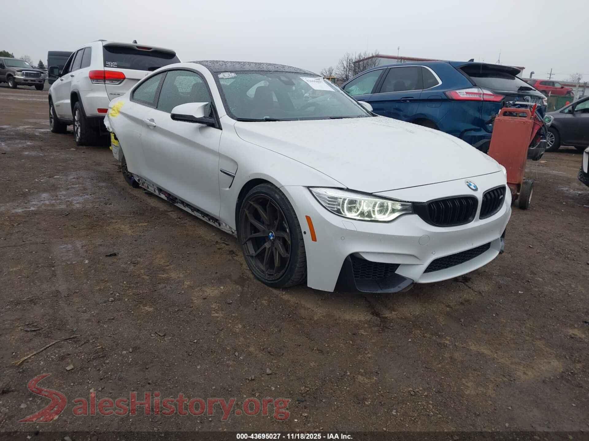 2015 BMW M4 — VIN WBS3R9C58FK332241