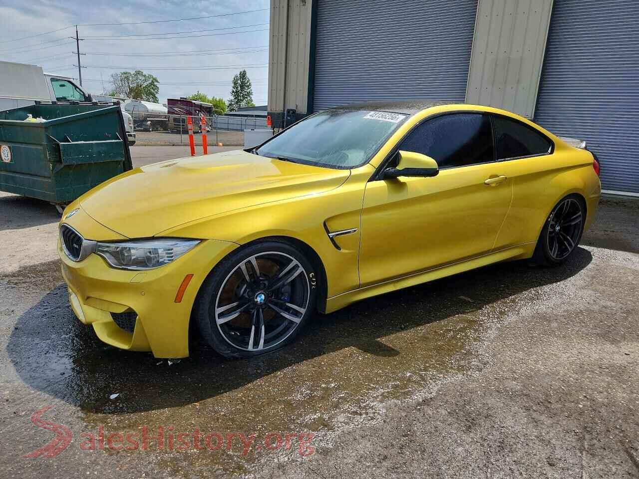 2015 BMW M4 — VIN WBS3R9C59FK332085