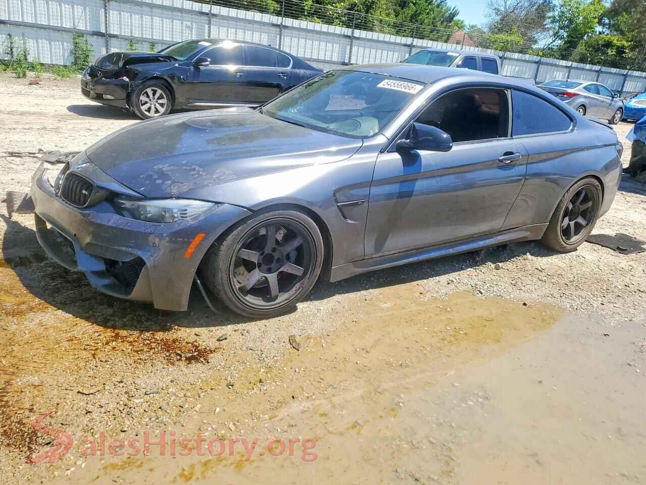 2016 BMW M4 — VIN WBS3R9C59GK335893