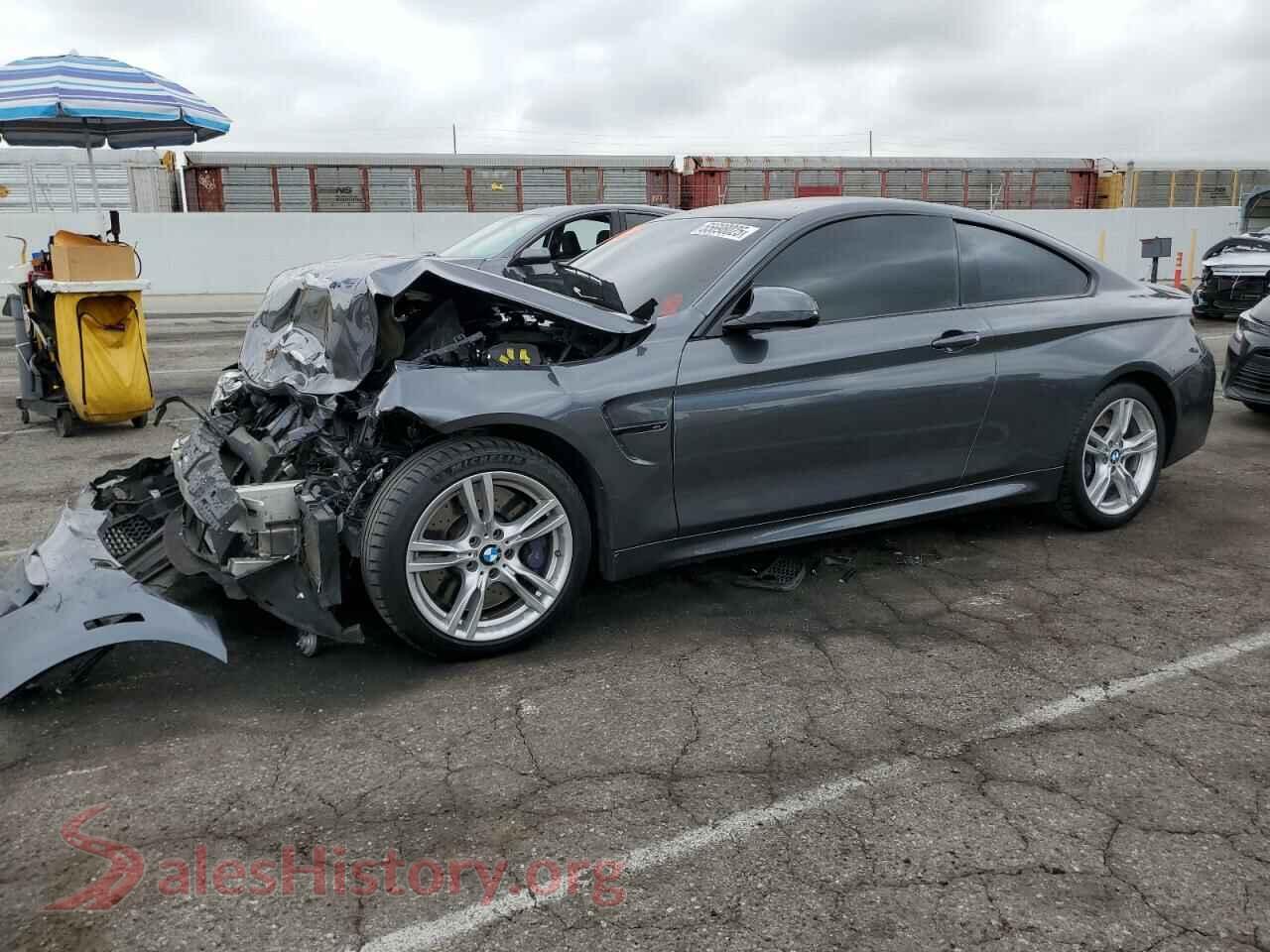 2017 BMW M4 — VIN WBS3R9C59HK709453